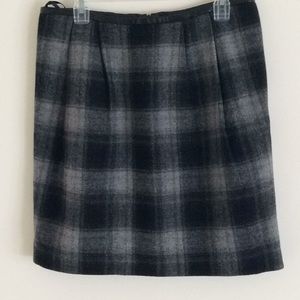 Plaid Skirt